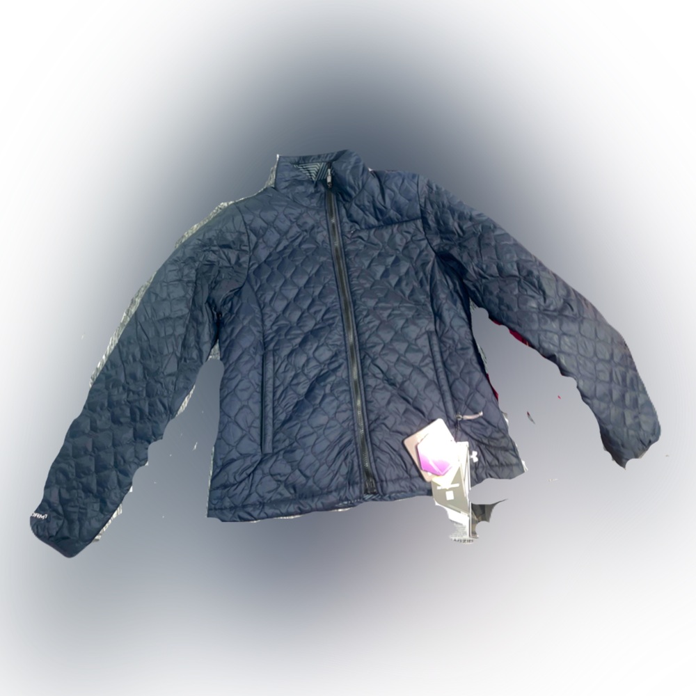 NWT Women’s Under Armour Jacket Black Large